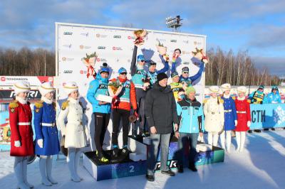 Павел Малков вручил награды сильнейшим биатлонистам Кубка Содружества